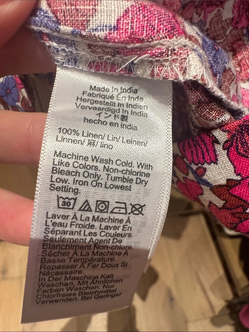 J Crew - Afternoon Linen Dress in Berry size XXS